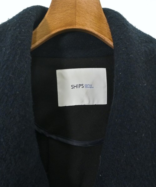 SHIPS（シップス）コート 紺 サイズ:F レディース/2200624021032