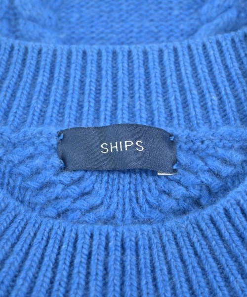 SHIPS（シップス）ニット・セーター 青 サイズ:F レディース/2200626719036