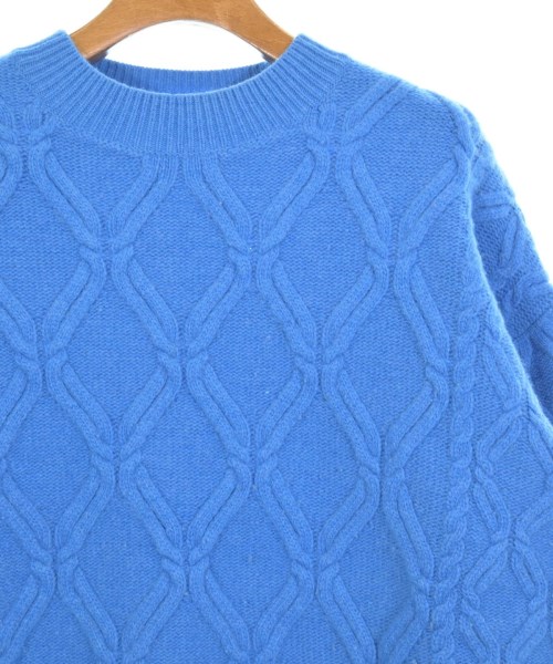 SHIPS（シップス）ニット・セーター 青 サイズ:F レディース/2200626719036