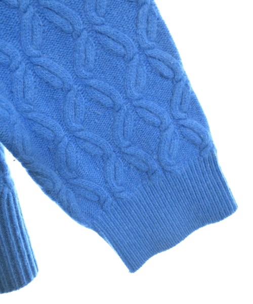 SHIPS（シップス）ニット・セーター 青 サイズ:F レディース/2200626719036