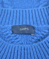 SHIPS（シップス）ニット・セーター 青 サイズ:F レディース/2200626719036