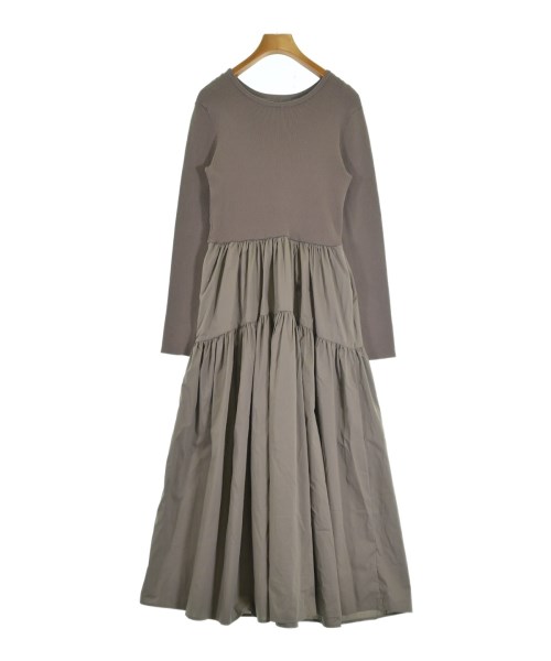 SHIPS（シップス）ワンピース グレー サイズ:F レディース/2200642253293