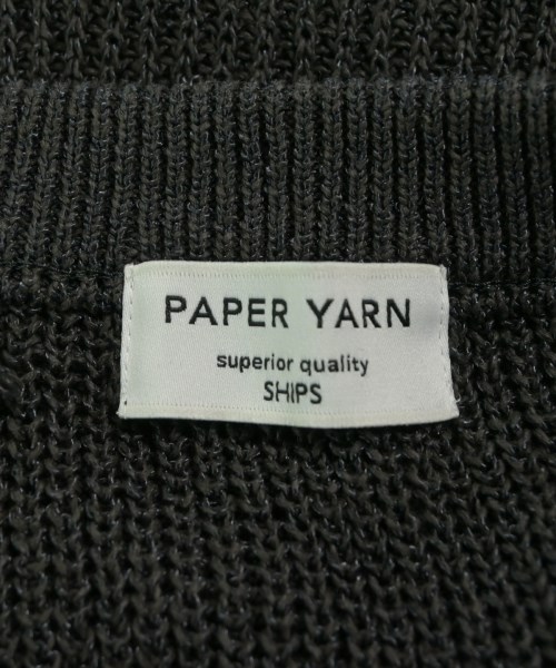 SHIPS（シップス）カーディガン グレー サイズ:F レディース/2200617285137