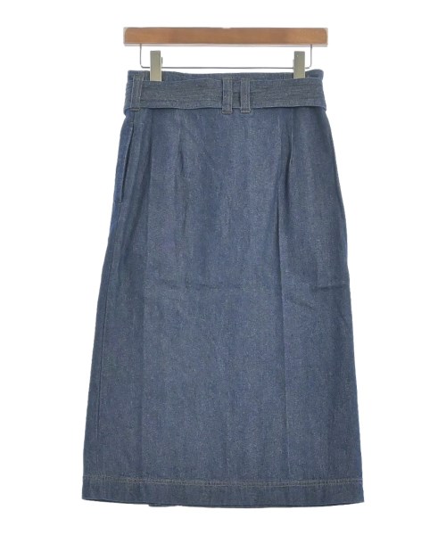 SHIPS（シップス）ロング・マキシ丈スカート 青 サイズ:36(S位) レディース/2200629000018