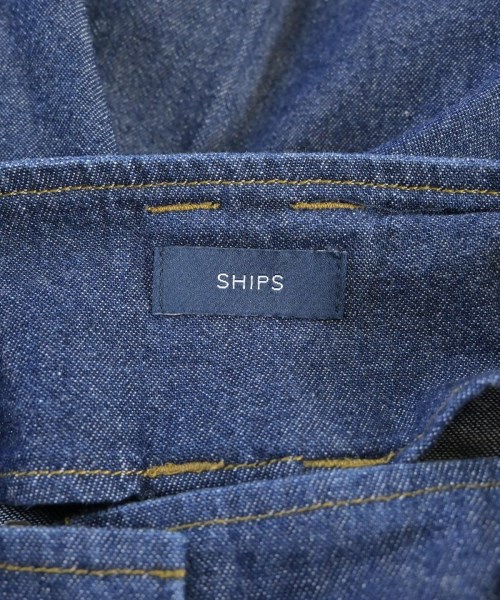 SHIPS（シップス）ロング・マキシ丈スカート 青 サイズ:36(S位) レディース/2200629000018