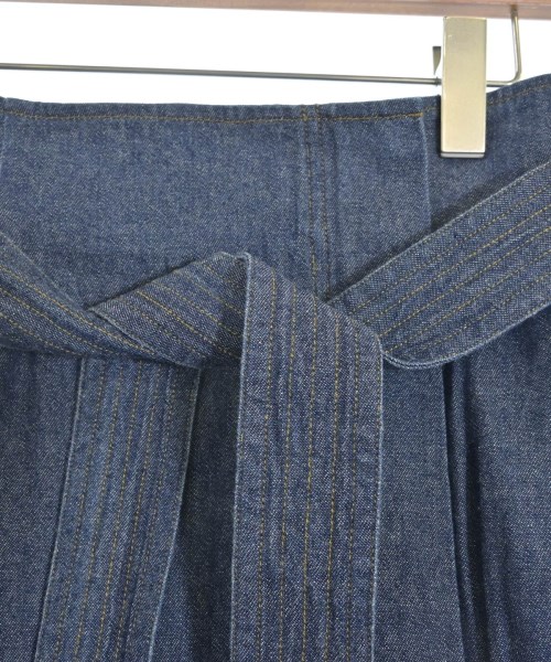 SHIPS（シップス）ロング・マキシ丈スカート 青 サイズ:36(S位) レディース/2200629000018