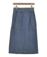 SHIPS（シップス）ロング・マキシ丈スカート 青 サイズ:36(S位) レディース/2200629000018