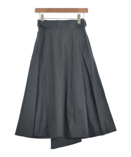 SHIPS（シップス）ロング・マキシ丈スカート 紺 サイズ:36(S位) レディース/2200630818046