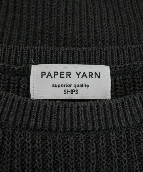 SHIPS（シップス）ニット・セーター グレー サイズ:F レディース/2200632278022
