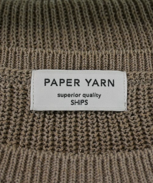 SHIPS（シップス）ニット・セーター ベージュ サイズ:F レディース/2200632278039