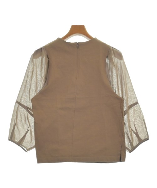 SHIPS（シップス）ブラウス 茶 サイズ:-(M位) レディース/2200635882066