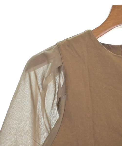 SHIPS（シップス）ブラウス 茶 サイズ:-(M位) レディース/2200635882066