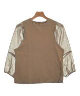 SHIPS（シップス）ブラウス 茶 サイズ:-(M位) レディース/2200635882066