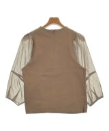 SHIPS（シップス）ブラウス 茶 サイズ:-(M位) レディース/2200635882066