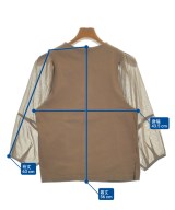 SHIPS（シップス）ブラウス 茶 サイズ:-(M位) レディース/2200635882066