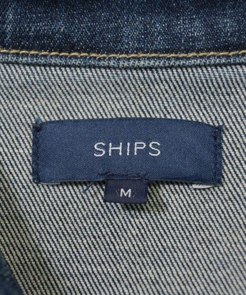 SHIPS（シップス）デニムジャケット 青 サイズ:M レディース/2200636055025