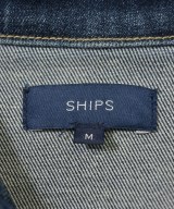 SHIPS（シップス）デニムジャケット 青 サイズ:M レディース/2200636055025