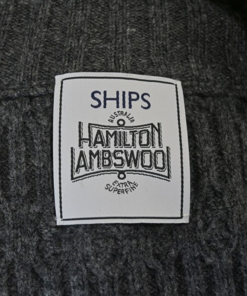 SHIPS（シップス）ニット・セーター グレー サイズ:F レディース/2200640918224