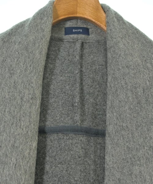 SHIPS（シップス）コート グレー サイズ:F レディース/2200640918255