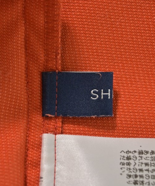 SHIPS（シップス）ロング・マキシ丈スカート オレンジ サイズ:36(S位) レディース/2200642283030