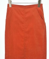 SHIPS（シップス）ロング・マキシ丈スカート オレンジ サイズ:36(S位) レディース/2200642283030