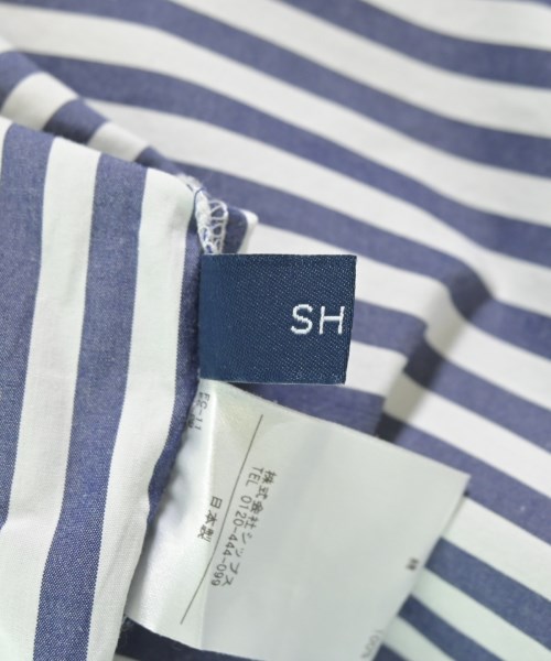 SHIPS（シップス）カジュアルシャツ 紺 サイズ:F レディース/2200642492036