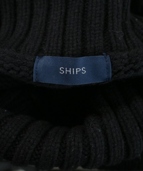 SHIPS（シップス）ニット・セーター 黒 サイズ:M レディース/2200625408108