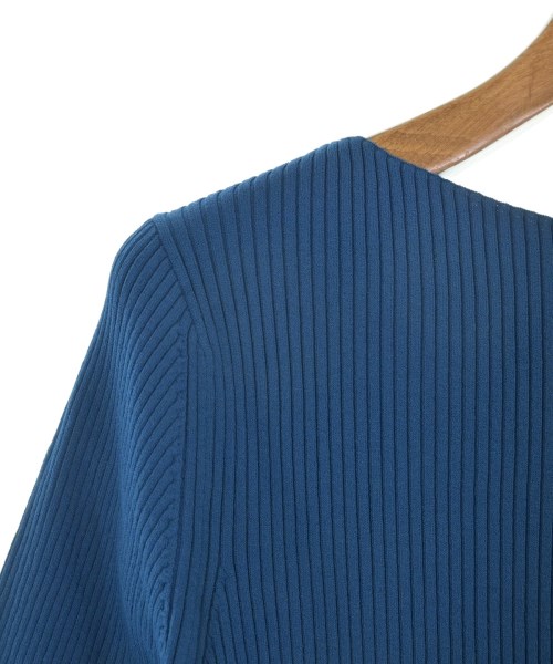 SHIPS（シップス）ニット・セーター 青 サイズ:ONE レディース/2200625408115