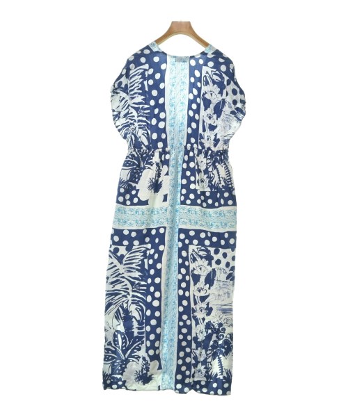 SHIPS（シップス）ワンピース 青 サイズ:F レディース/2200625408184
