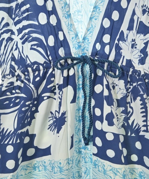 SHIPS（シップス）ワンピース 青 サイズ:F レディース/2200625408184