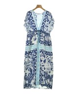 SHIPS（シップス）ワンピース 青 サイズ:F レディース/2200625408184