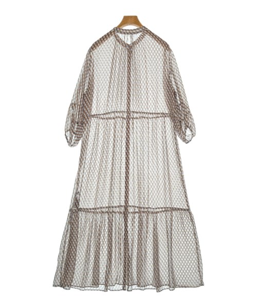 SHIPS（シップス）ワンピース 茶 サイズ:F レディース/2200625408191