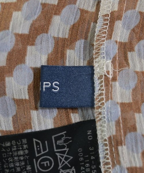 SHIPS（シップス）ワンピース 茶 サイズ:F レディース/2200625408191