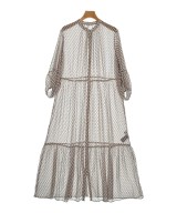 SHIPS（シップス）ワンピース 茶 サイズ:F レディース/2200625408191