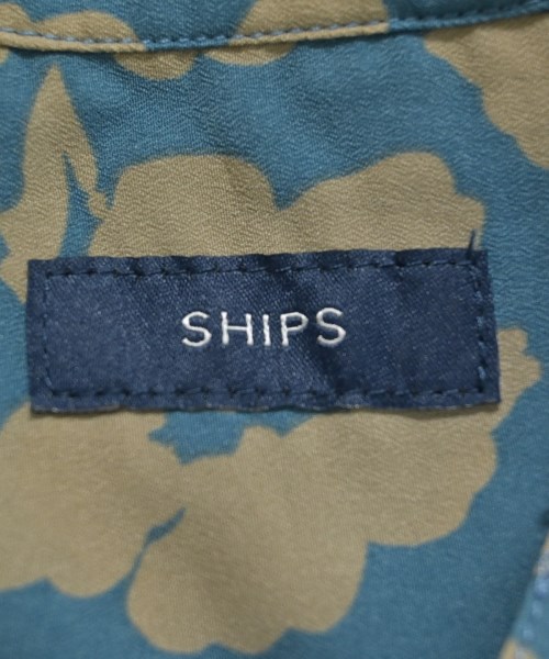 SHIPS（シップス）ワンピース 青 サイズ:M レディース/2200625408221