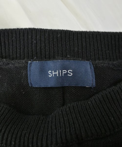 SHIPS（シップス）ニット・セーター 黒 サイズ:F レディース/2200625408283