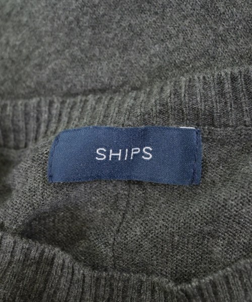 SHIPS（シップス）ワンピース グレー サイズ:M レディース/2200625408290