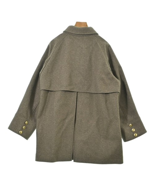 SHIPS（シップス）ピーコート 茶 サイズ:M レディース/2200625408306