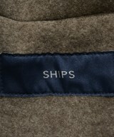 SHIPS（シップス）ピーコート 茶 サイズ:M レディース/2200625408306