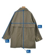 SHIPS（シップス）ピーコート 茶 サイズ:M レディース/2200625408306