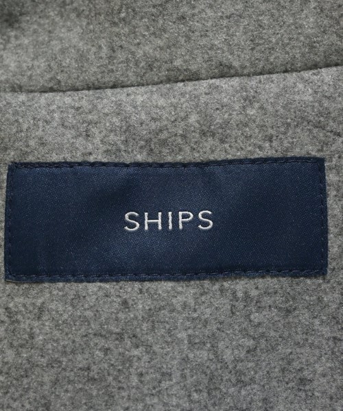 SHIPS（シップス）ピーコート グレー サイズ:M レディース/2200625408313