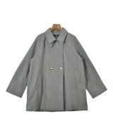 SHIPS（シップス）ピーコート グレー サイズ:M レディース/2200625408313