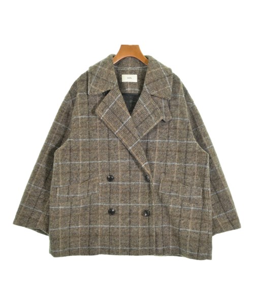 SHIPS(シップス)ピーコート ベージュ サイズ:F/2200625408320