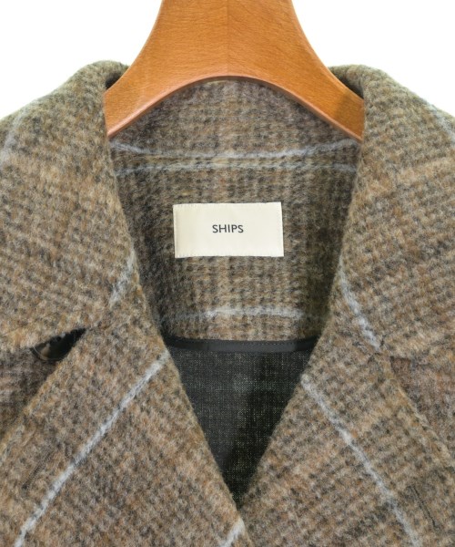 SHIPS（シップス）ピーコート ベージュ サイズ:F レディース/2200625408320