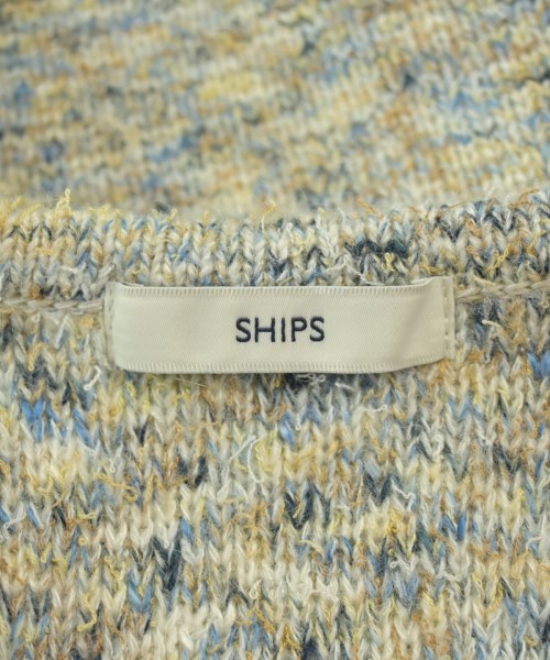 SHIPS（シップス）カーディガン ベージュ サイズ:ONE レディース/2200625408405