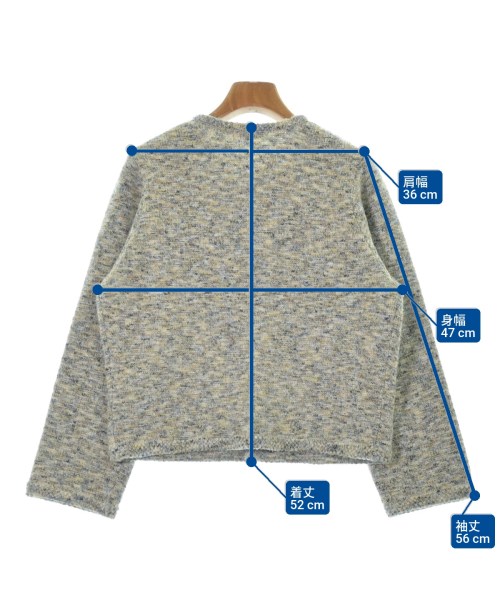 SHIPS（シップス）カーディガン ベージュ サイズ:ONE レディース/2200625408405