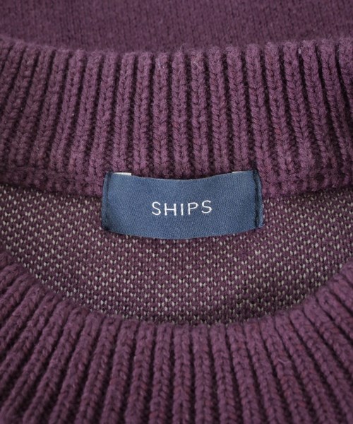 SHIPS（シップス）ニット・セーター 紫 サイズ:F レディース/2200625408429