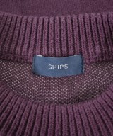 SHIPS（シップス）ニット・セーター 紫 サイズ:F レディース/2200625408429