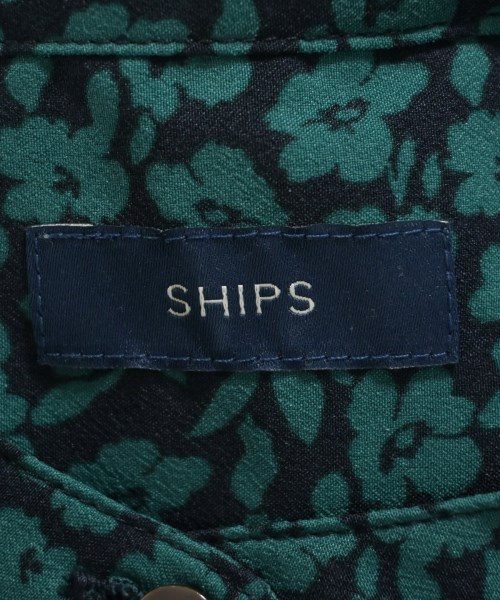 SHIPS（シップス）ワンピース 緑 サイズ:M レディース/2200625408481