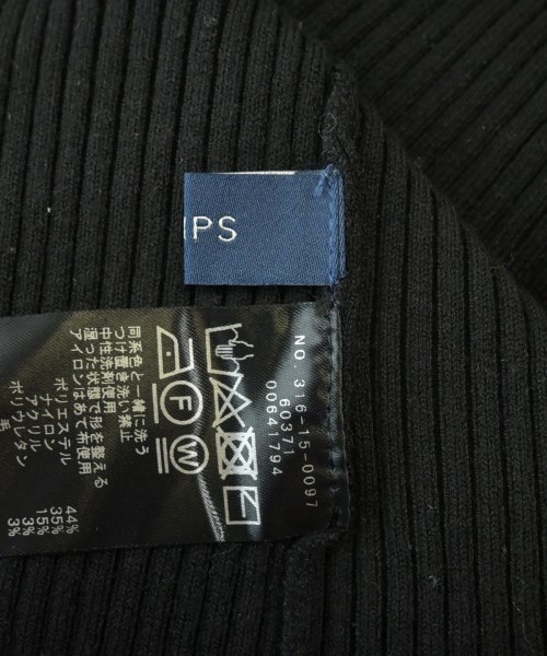 SHIPS（シップス）ニット・セーター 黒 サイズ:-(XS位) レディース/2200625408511